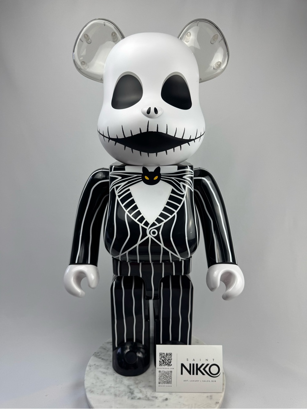 Jack Skellington Disney Nightmare Before Christmas 1000% Bearbrick